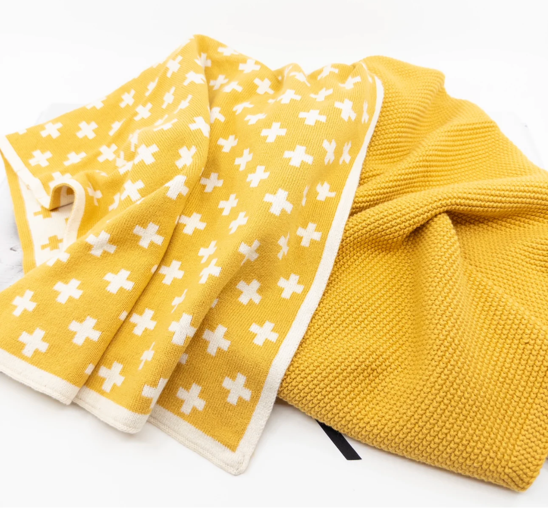 Kitchen Towel Duos Ecovask (Navy or Corn)
