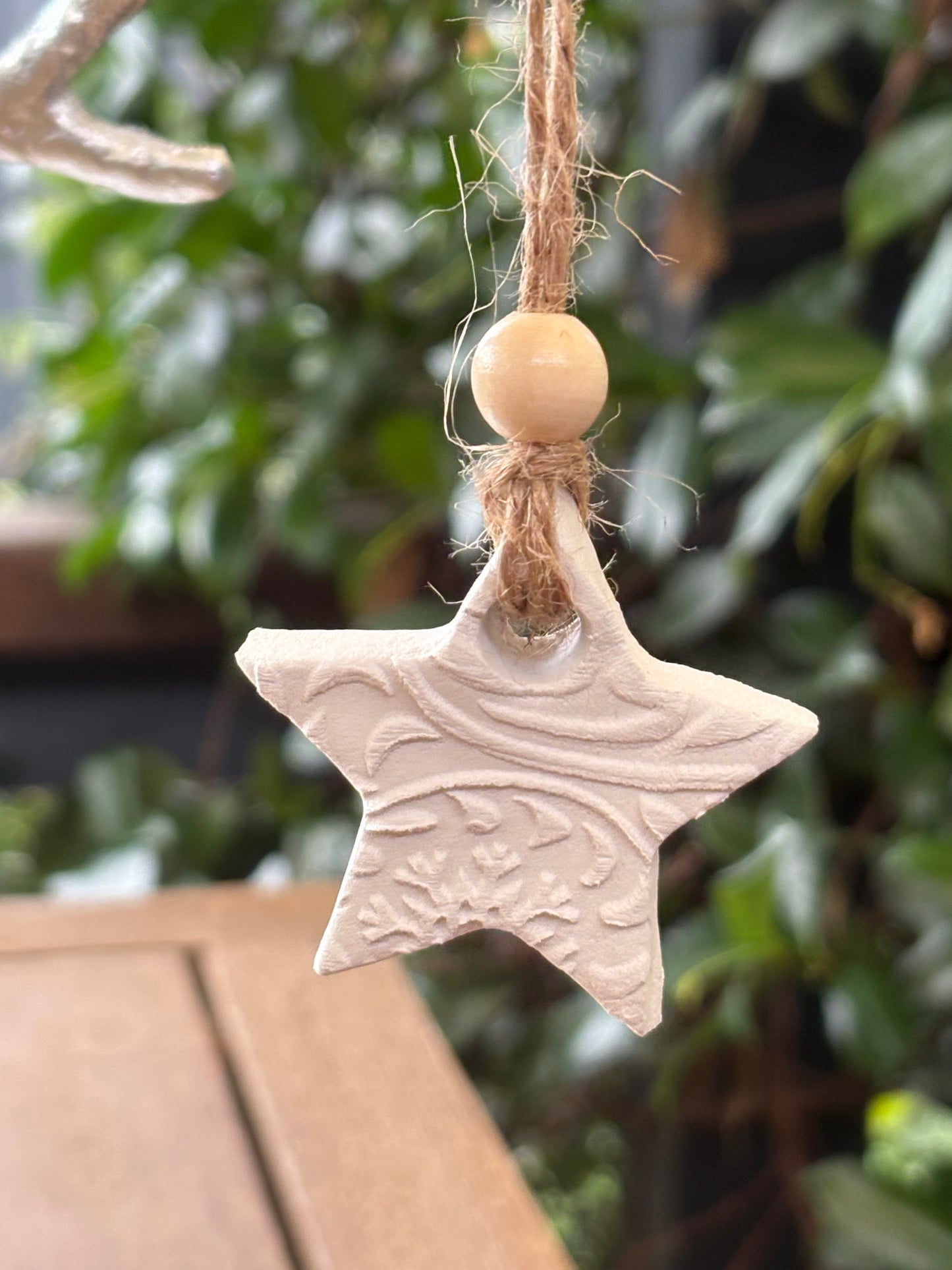 Christmas decoration - small star  $4