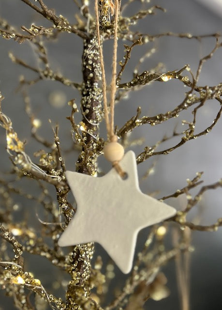 Christmas decoration - medium star $4.50