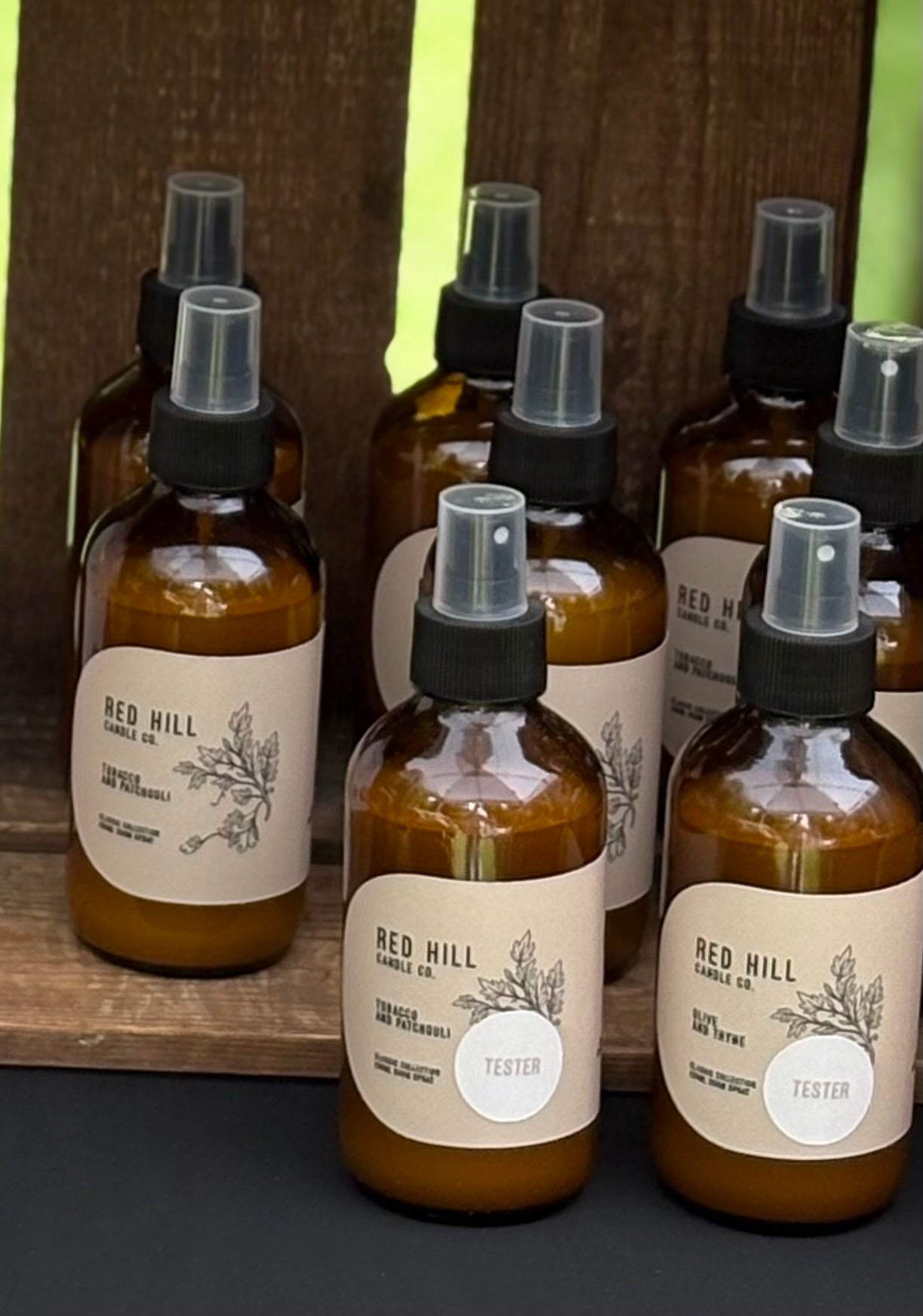 Room Spray (Tobacco and Patchouli)