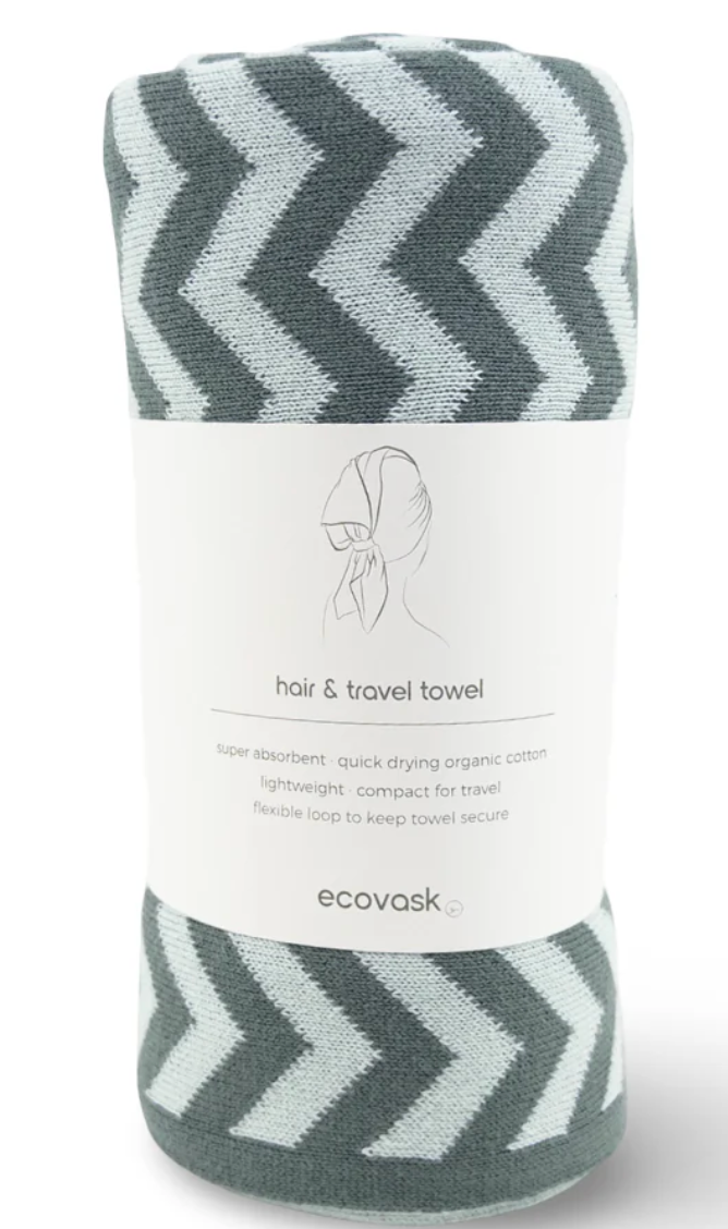 Hair and Travel Towel Ecovask