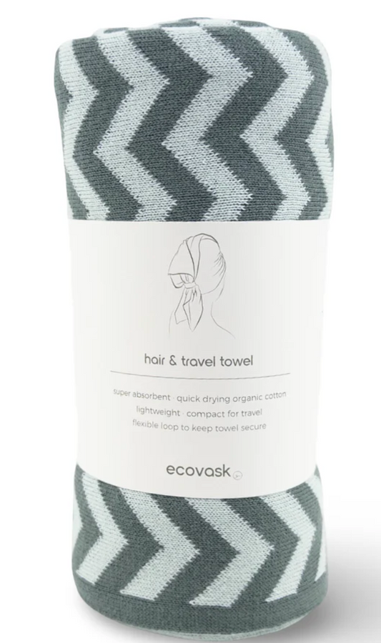 Hair and Travel Towel Ecovask